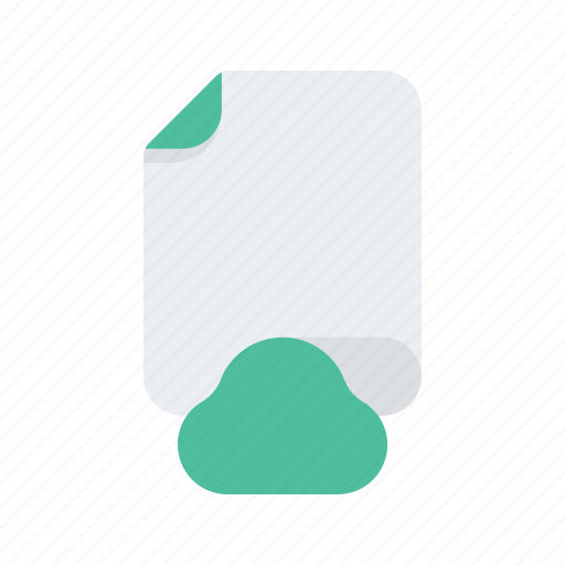 Cloud, document, file, files, format, storage icon - Download on Iconfinder