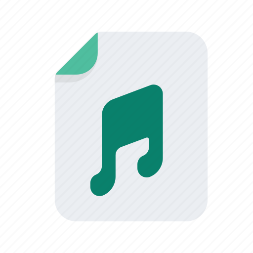 Audio, document, file, files, format, music icon - Download on Iconfinder