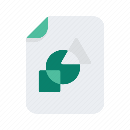Document, extension, file, files, format, paper, shapes icon - Download on Iconfinder