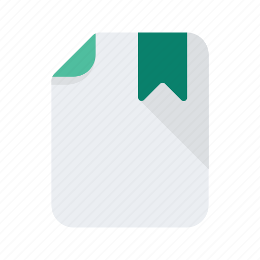 Bookmark, document, file, files, format, tag icon - Download on Iconfinder