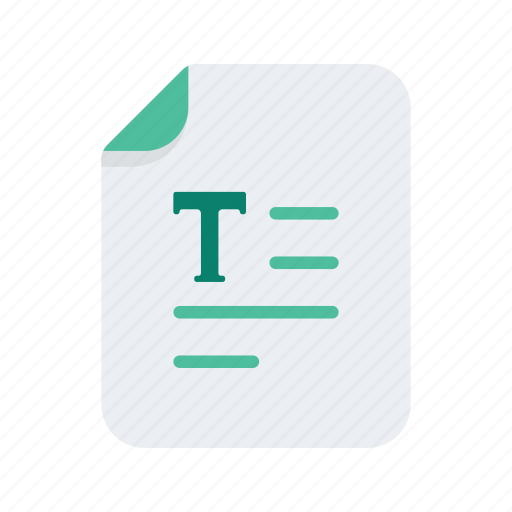 Document, file, files, format, layout, paragraph, text icon - Download on Iconfinder