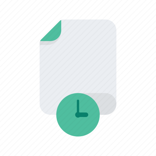 Document, file, files, format, loading, time, wait icon - Download on Iconfinder