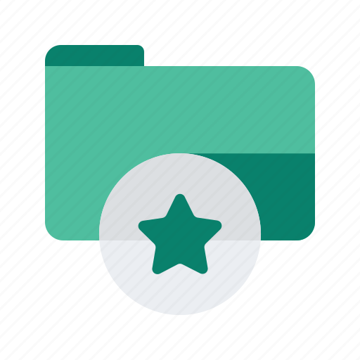 Bookmark, favourite, file, folder, sort, star, storage icon - Download on Iconfinder