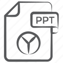 document, file extension, file format, powerpoint file, ppt file