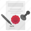 contract, agreement, signing, business, document, records 