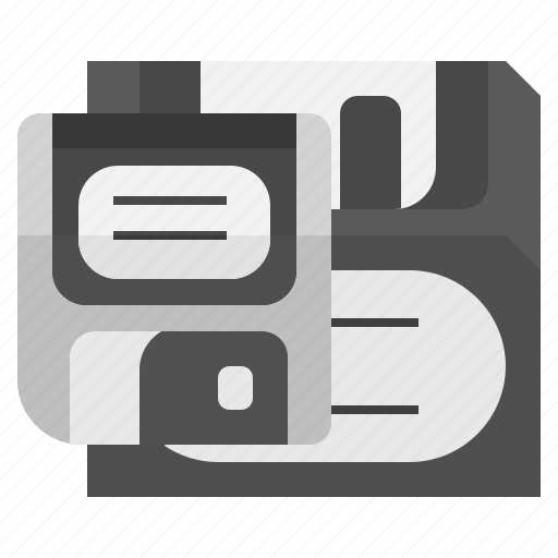 Floppy, save, ui, disc, storage, computer icon - Download on Iconfinder