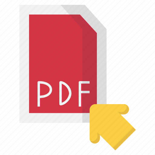Pdf, files, and, folders, format, file icon - Download on Iconfinder