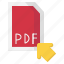 pdf, files, and, folders, format, file 