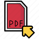 pdf, files, and, folders, format, file