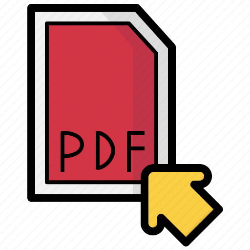 Pdf, files, and, folders, format, file icon - Download on Iconfinder