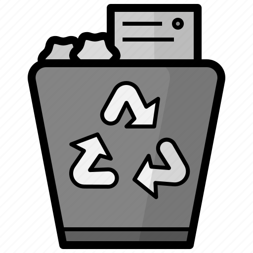 Trash, basket, garbage, can, bin icon - Download on Iconfinder