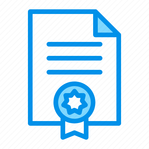 Agreement, certificate, contract, licence icon - Download on Iconfinder