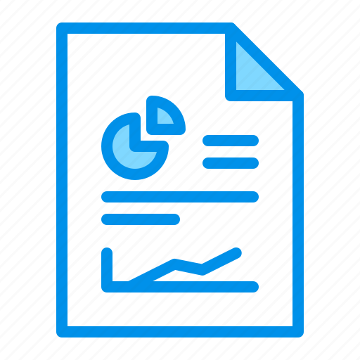 Analytics, document, report, sales, statistic icon - Download on Iconfinder