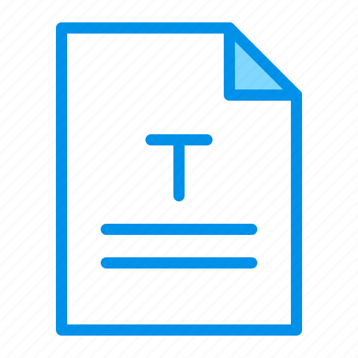 Article, blog, document, text icon - Download on Iconfinder