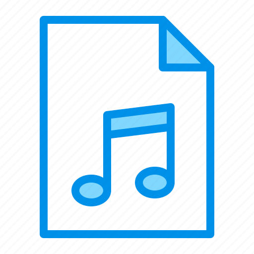 Audio, file, listen, music icon - Download on Iconfinder
