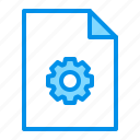 configuration, document, file, option
