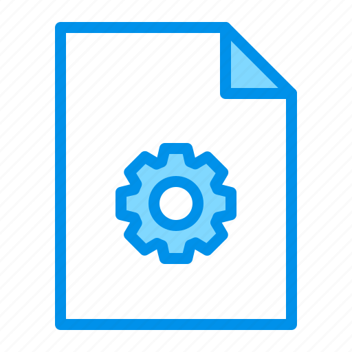 Configuration, document, file, option icon - Download on Iconfinder