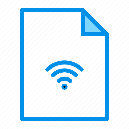 Connection, file, share, wifi icon - Download on Iconfinder