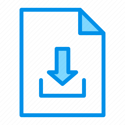 Document, download, file, share icon - Download on Iconfinder