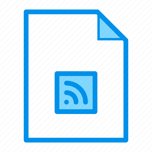 Document, feed, news, rss icon - Download on Iconfinder