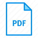 document, file, format, pdf