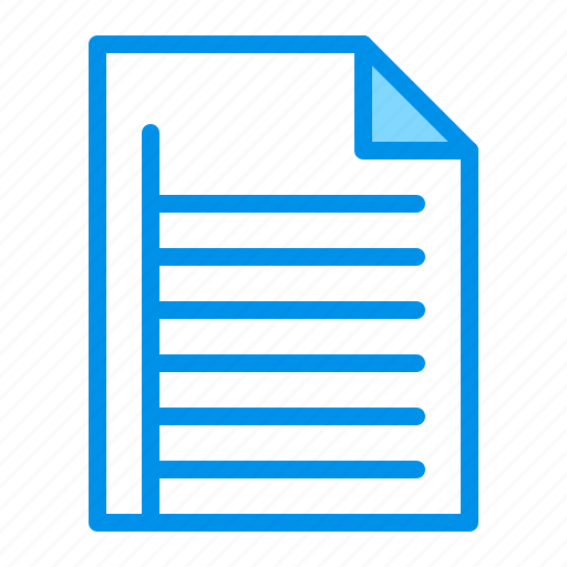 Document, file, note, notes icon - Download on Iconfinder