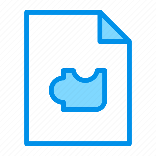 File, puzzle, solution, task icon - Download on Iconfinder