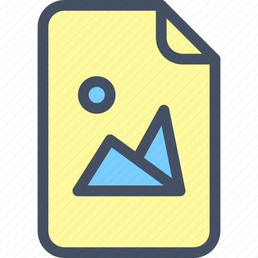 Doc, file, image, photo, picture icon - Download on Iconfinder