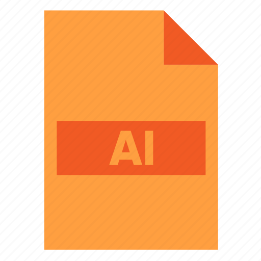 Ai file, document, extension, file, filetype, format, illustrtor icon - Download on Iconfinder