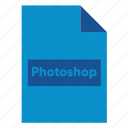 adobe, document, file, format, photoshop, psd, software