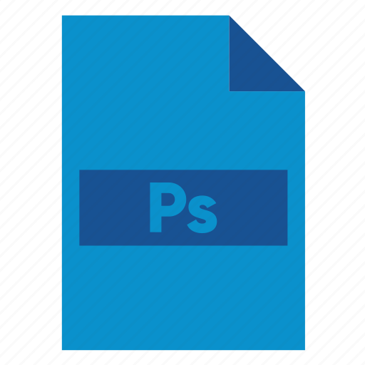 Adobe, document, extension, file, format, photoshop, ps icon - Download on Iconfinder