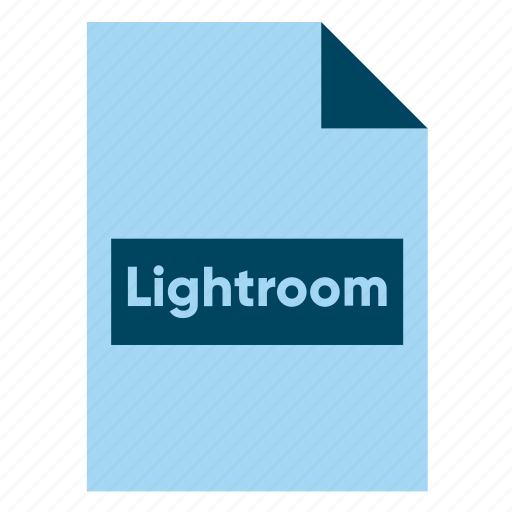 Adobe, document, extension, file, format, lightroom, software icon - Download on Iconfinder