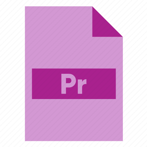 Adobe, document, extension, file, format, pr, premiere icon - Download on Iconfinder