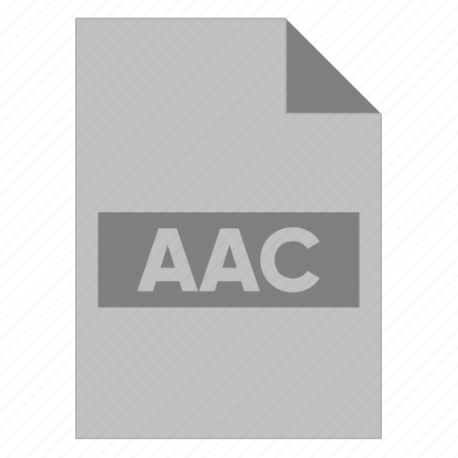 Aac, document, extension, file, filetype, format, type icon - Download on Iconfinder