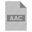 aac, document, extension, file, filetype, format, type 