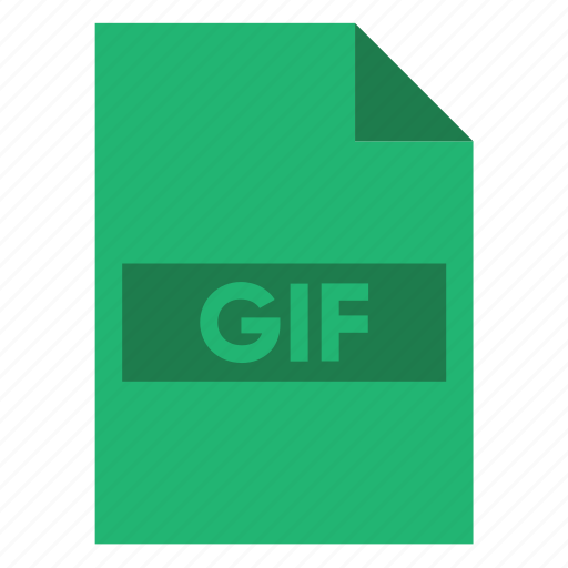 Document, extension, file, filetype, format, gif, type icon - Download on Iconfinder