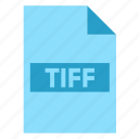 document, extension, file, filetype, format, tiff, type