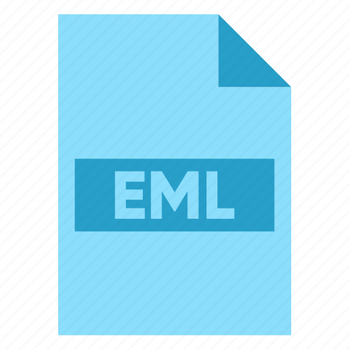 Document, eml, extension, file, filetype, format, type icon - Download on Iconfinder