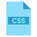 css, data, document, extension, file, filetype, format 