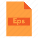 document, eps, extension, file, filetype, format, illustrator