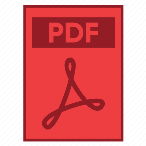 Document, extension, file, filetype, format, pdf, type icon - Download on Iconfinder