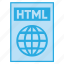 document, extension, file, filetype, format, html, type 
