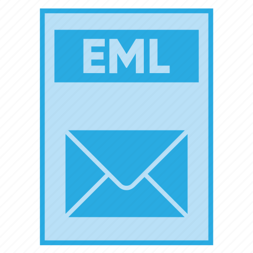 Document, eml, extension, file, filetype, format, type icon - Download on Iconfinder