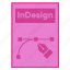 adobe, document, extension, file, format, in design, indesign 