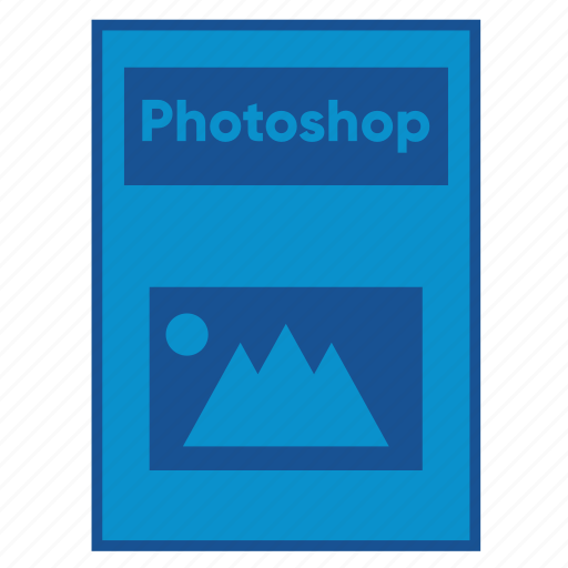Adobe, document, extension, file, format, photoshop, psd icon - Download on Iconfinder