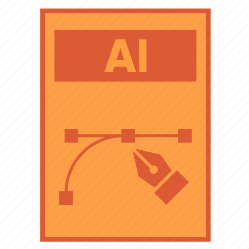 Adobe, ai file, document, extension, file, format, illustrator icon - Download on Iconfinder