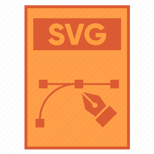 Document, extension, file, filetype, format, svg file, type icon - Download on Iconfinder
