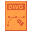 document, dwg, extension, file, filetype, format, type 