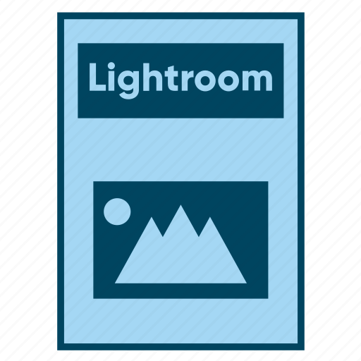 Adobe, document, extension, file, format, lightroom, type icon - Download on Iconfinder