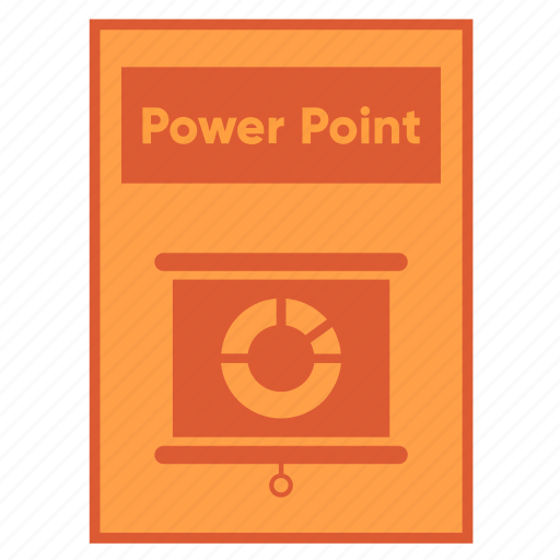 Document, extension, file, filetype, format, power point, powerpoint icon - Download on Iconfinder